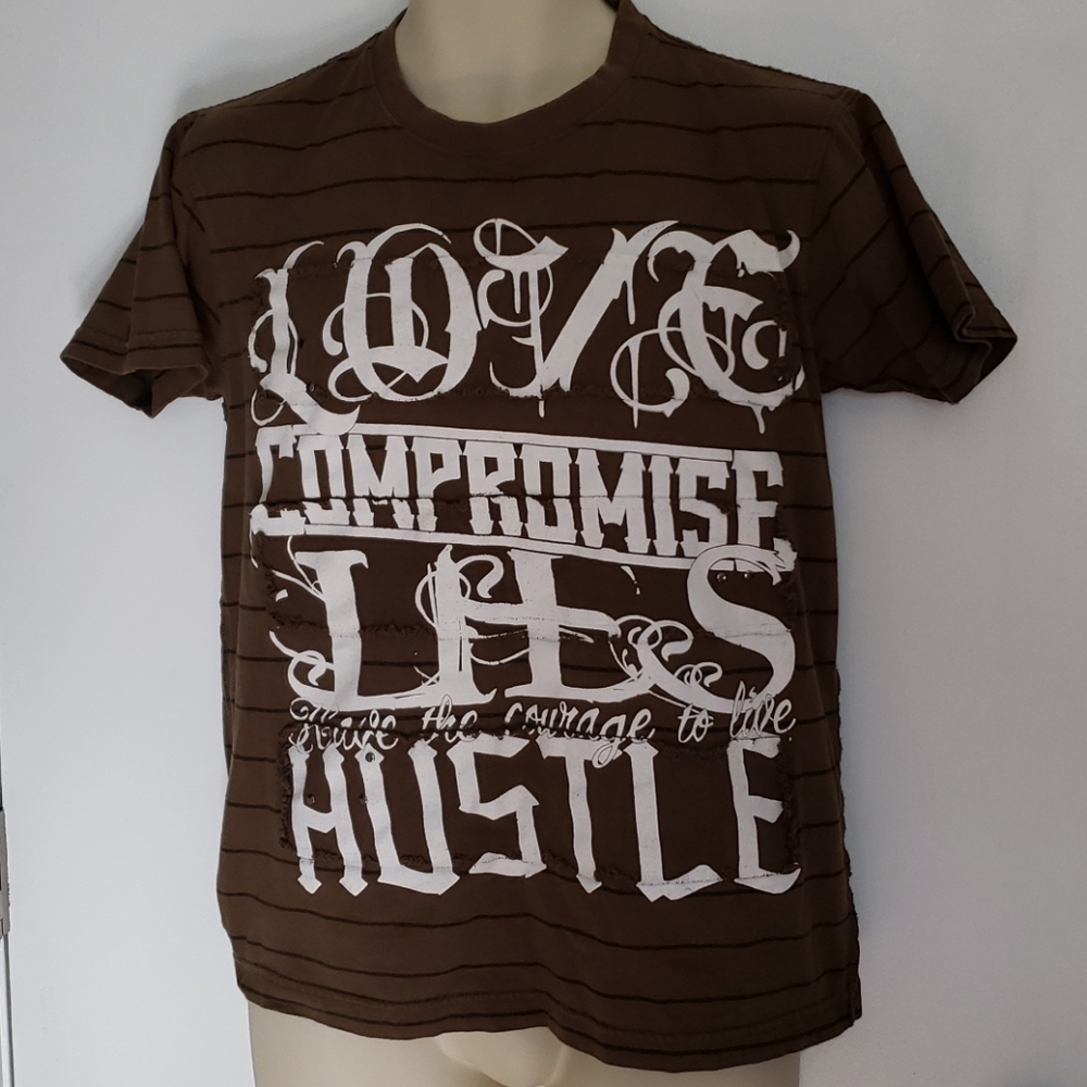 Blac Label Hustle Shirt Size M